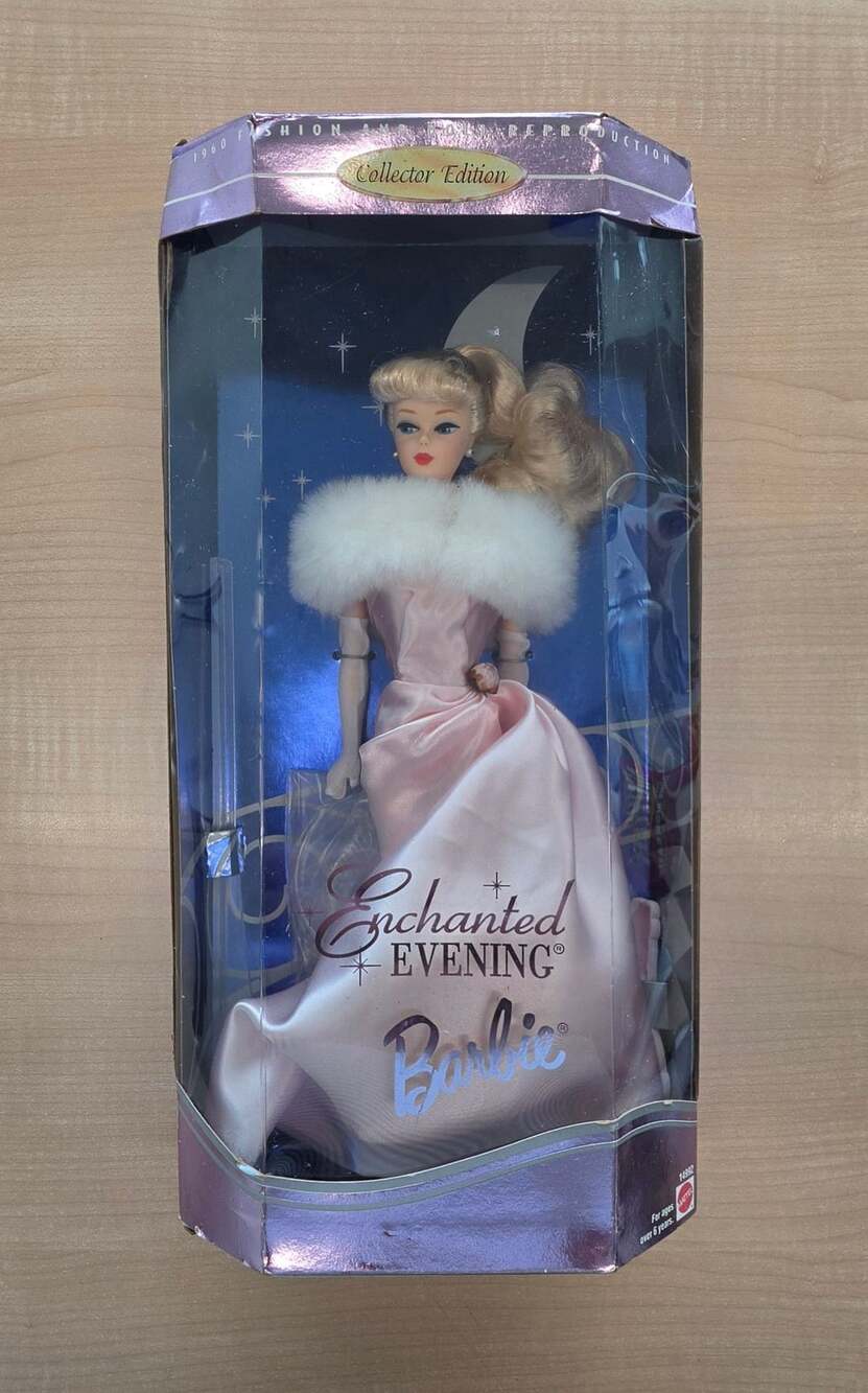 Mattel Barbie Enchanted Evening 1960 Fashion Reproduction Doll